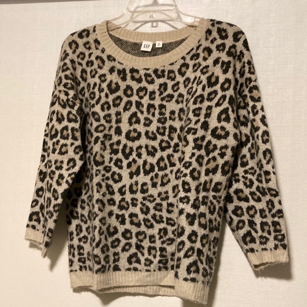 Leopard Sweater
